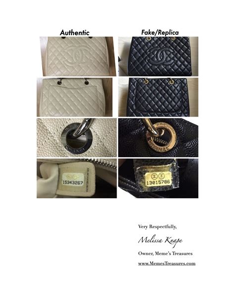 fake chanel gst